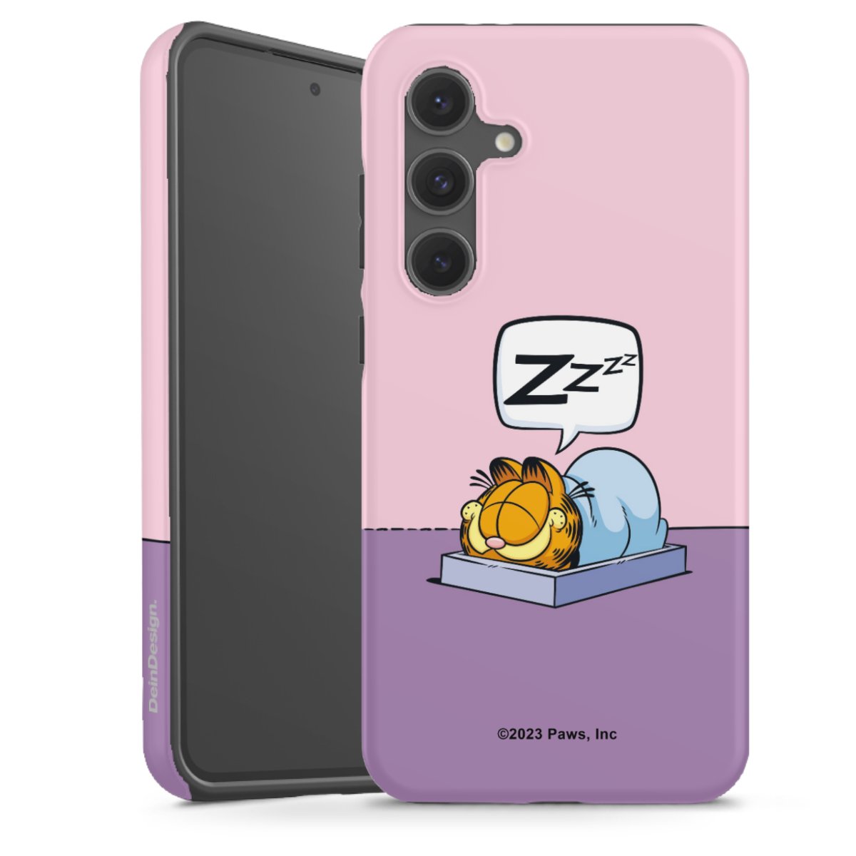 Garfield Attacco al pisolino rosa