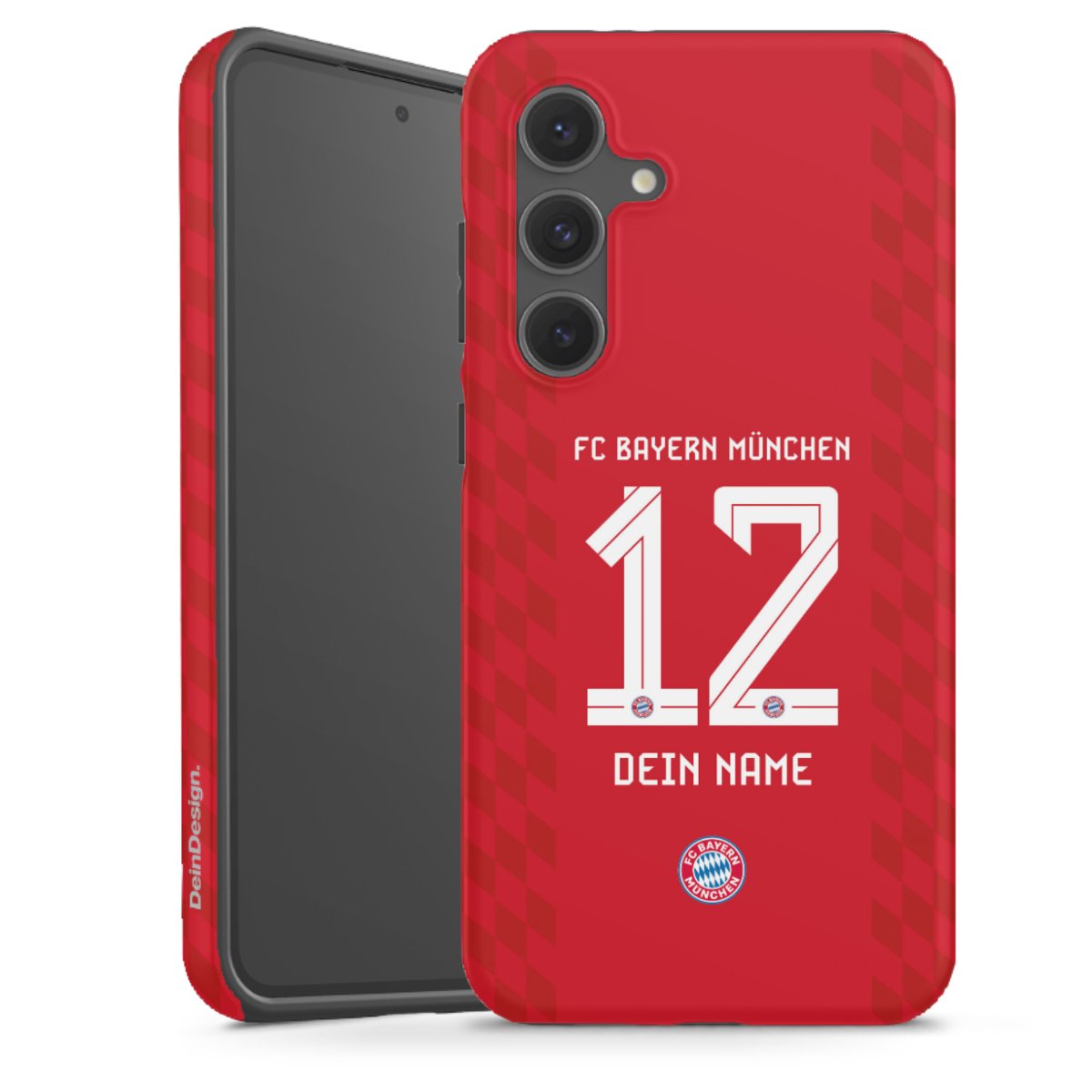 FC Bayern München Trikot Personalisierbar 25-26