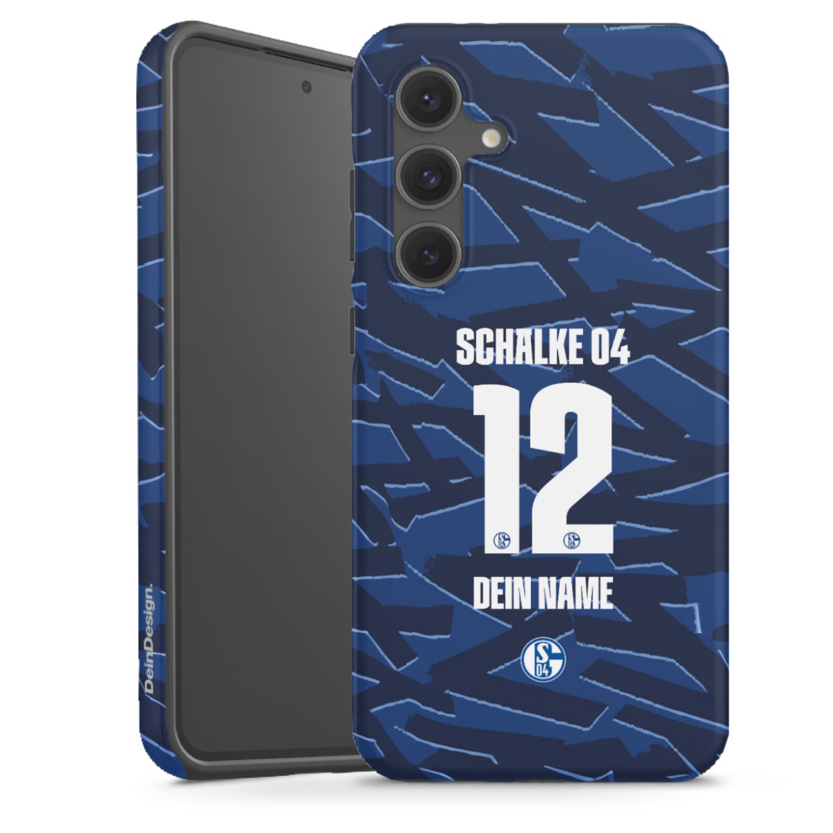 Schalke 04 Trikot Personalisierbar 25-26