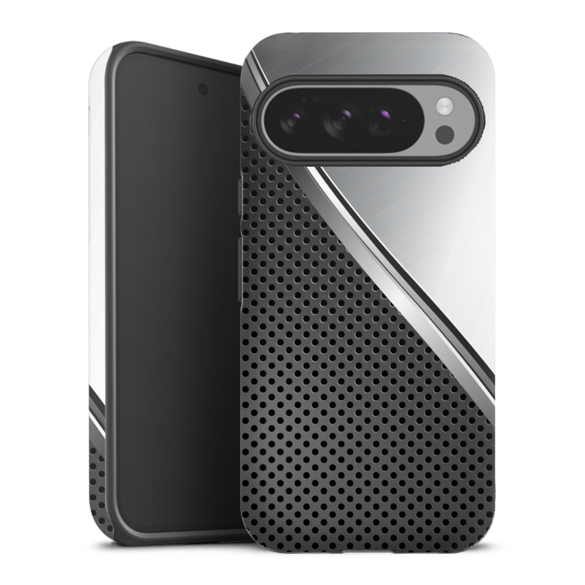 Duo Superficie Metallica