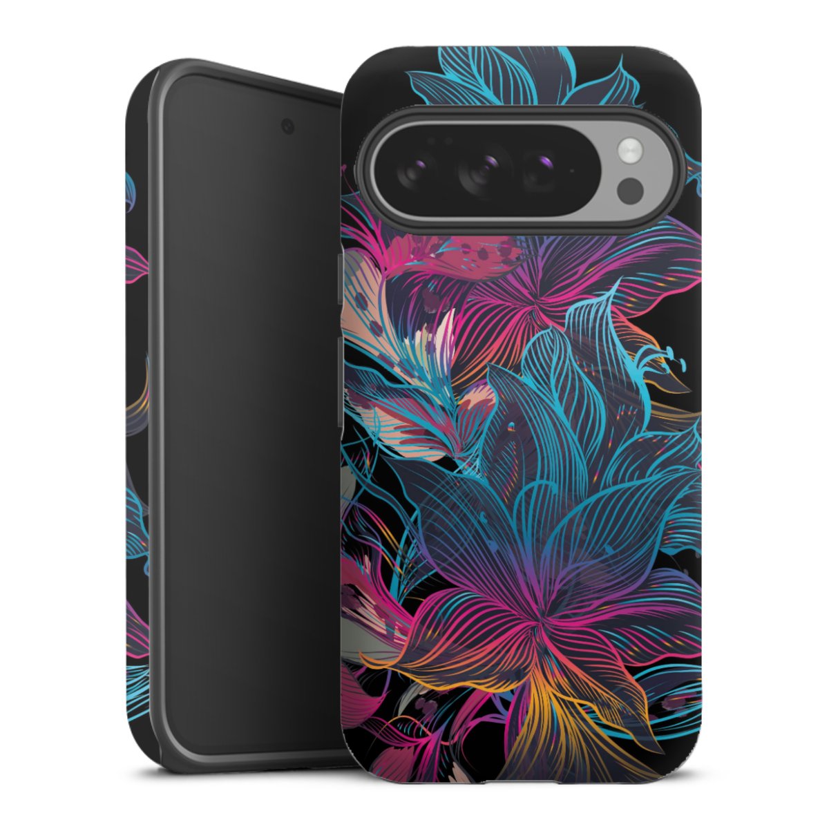 Le pouvoir des fleurs néon