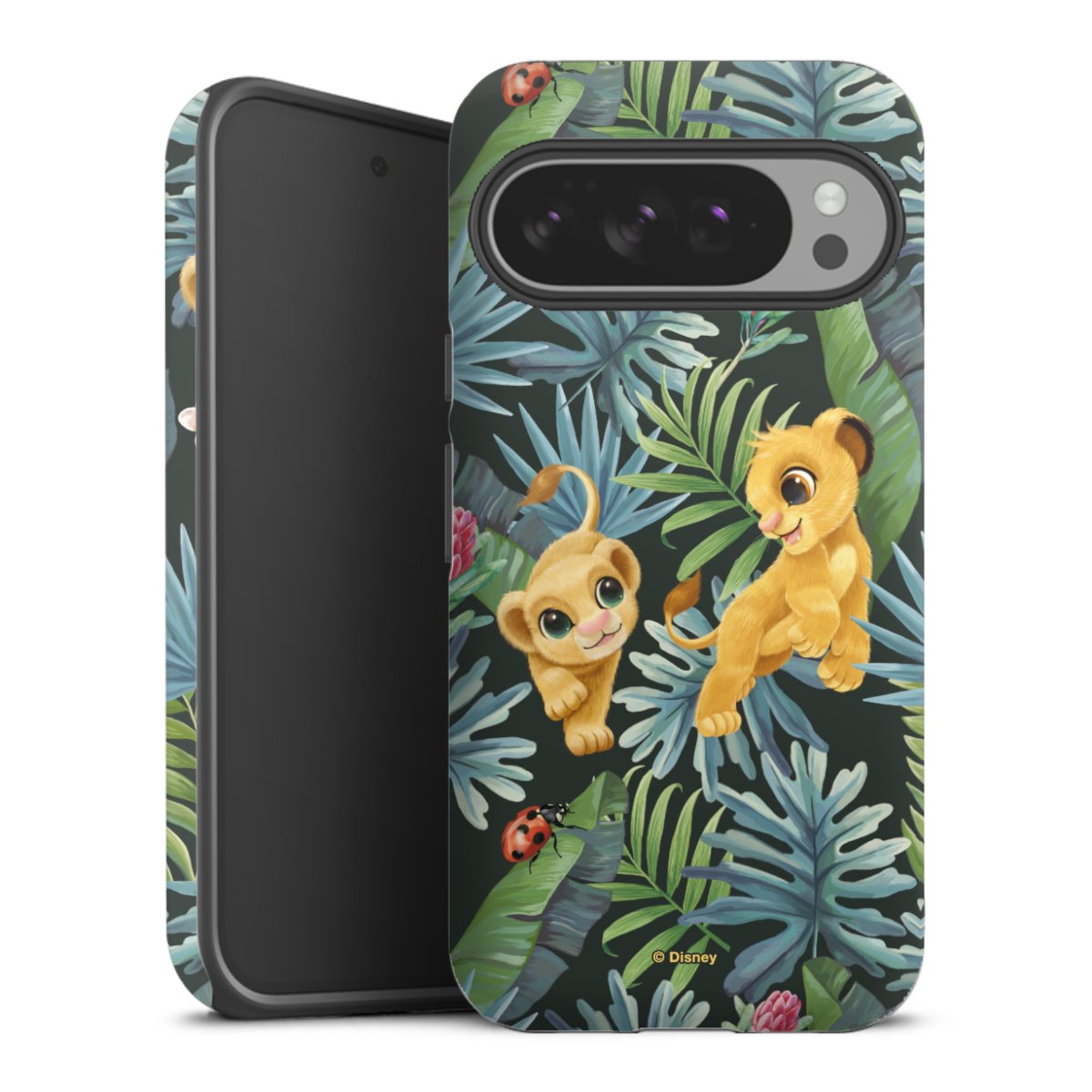 Simba et Nala Motif