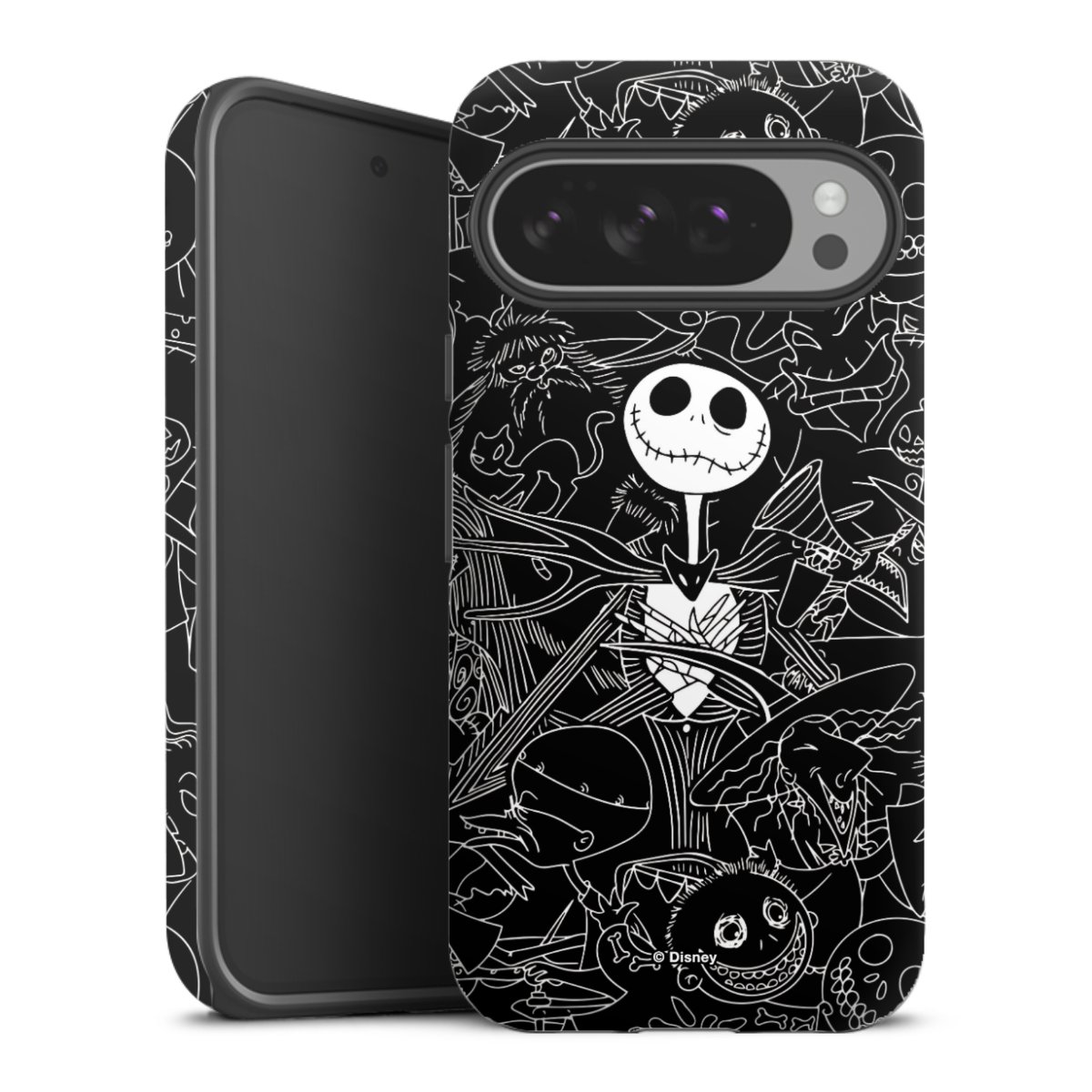 Croquis de Jack - L'étrange Noel de Monsieur Jack 