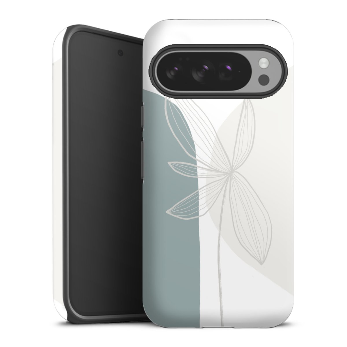 Fleurs et formes n° 3 - Anastasia Sawall