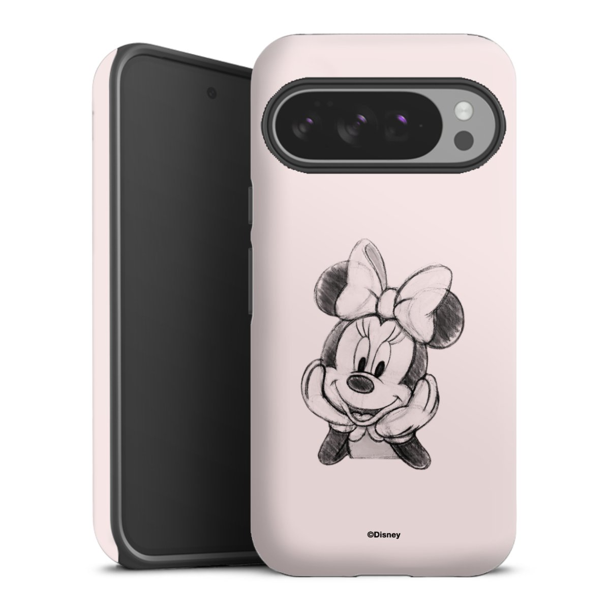 Minnie Posieren Sitzen
