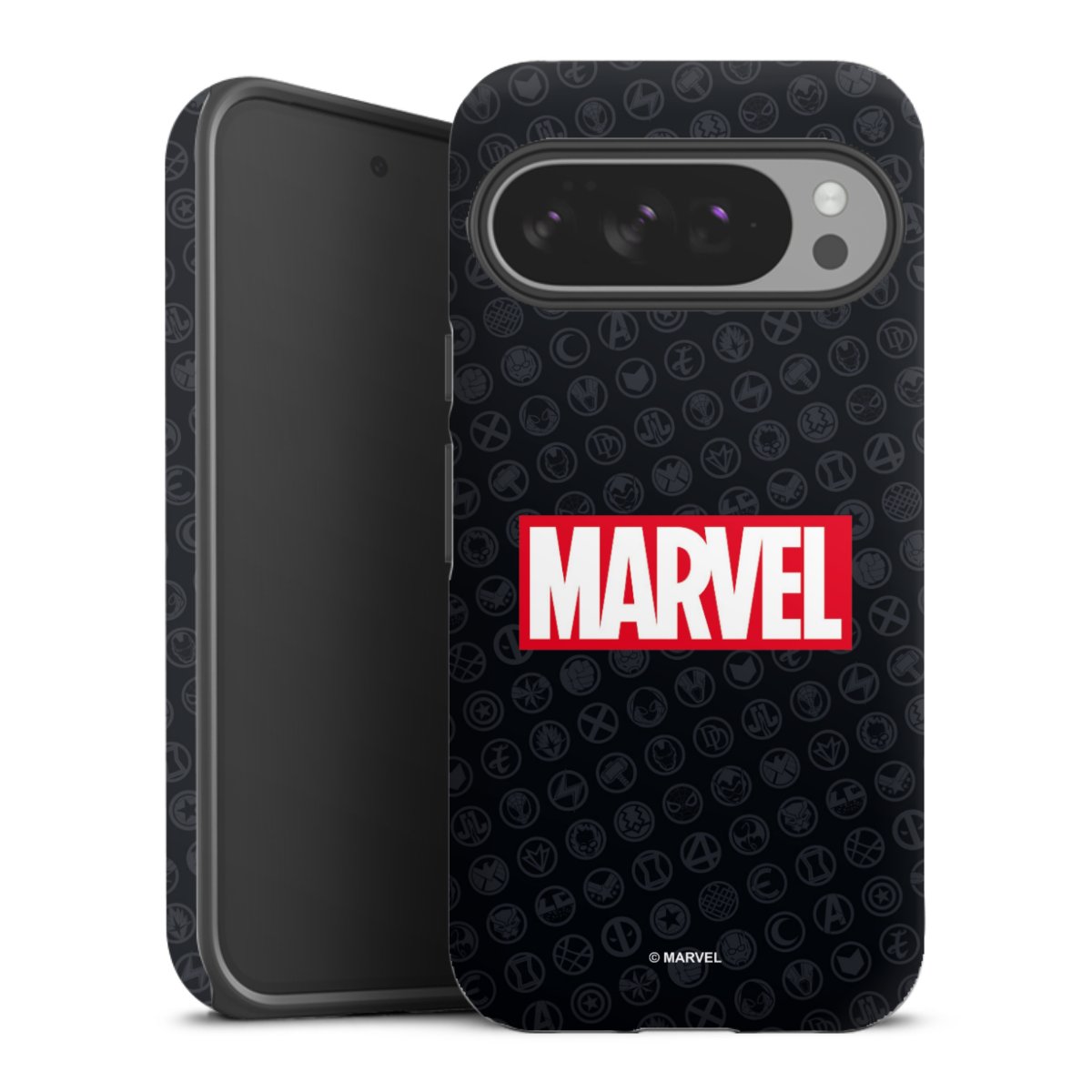 Marvel Logo Noir Rouge