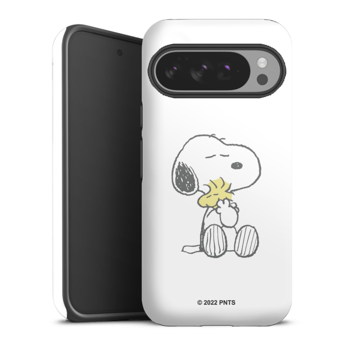 Snoopy And Woodstock kuscheln