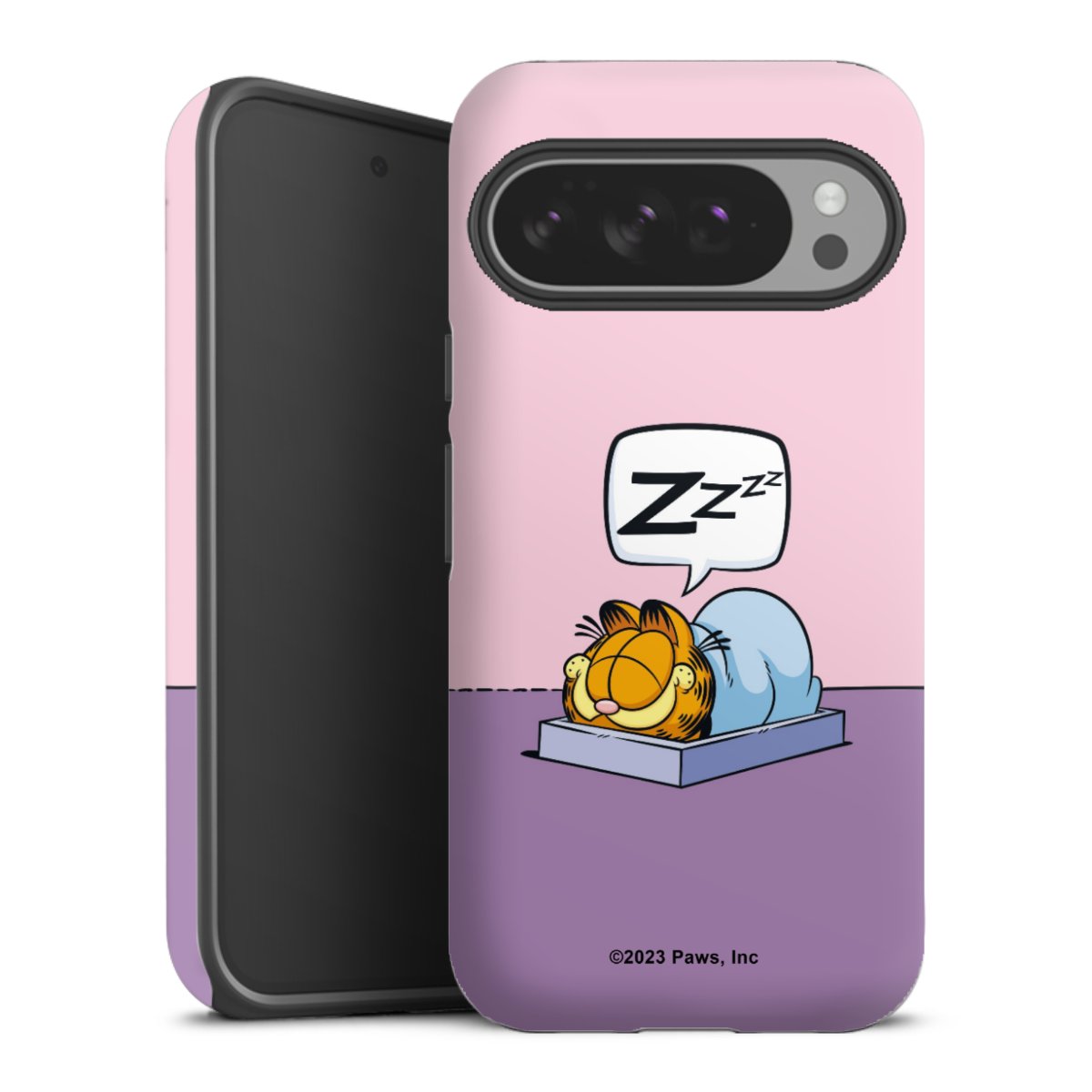 Garfield Attacco al pisolino rosa