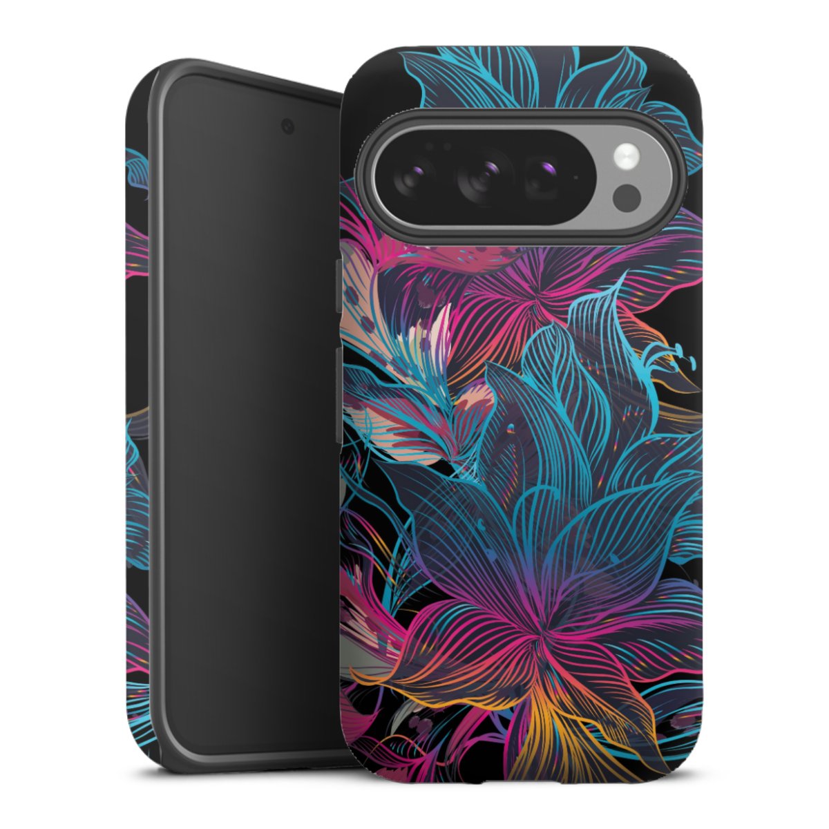 Le pouvoir des fleurs néon