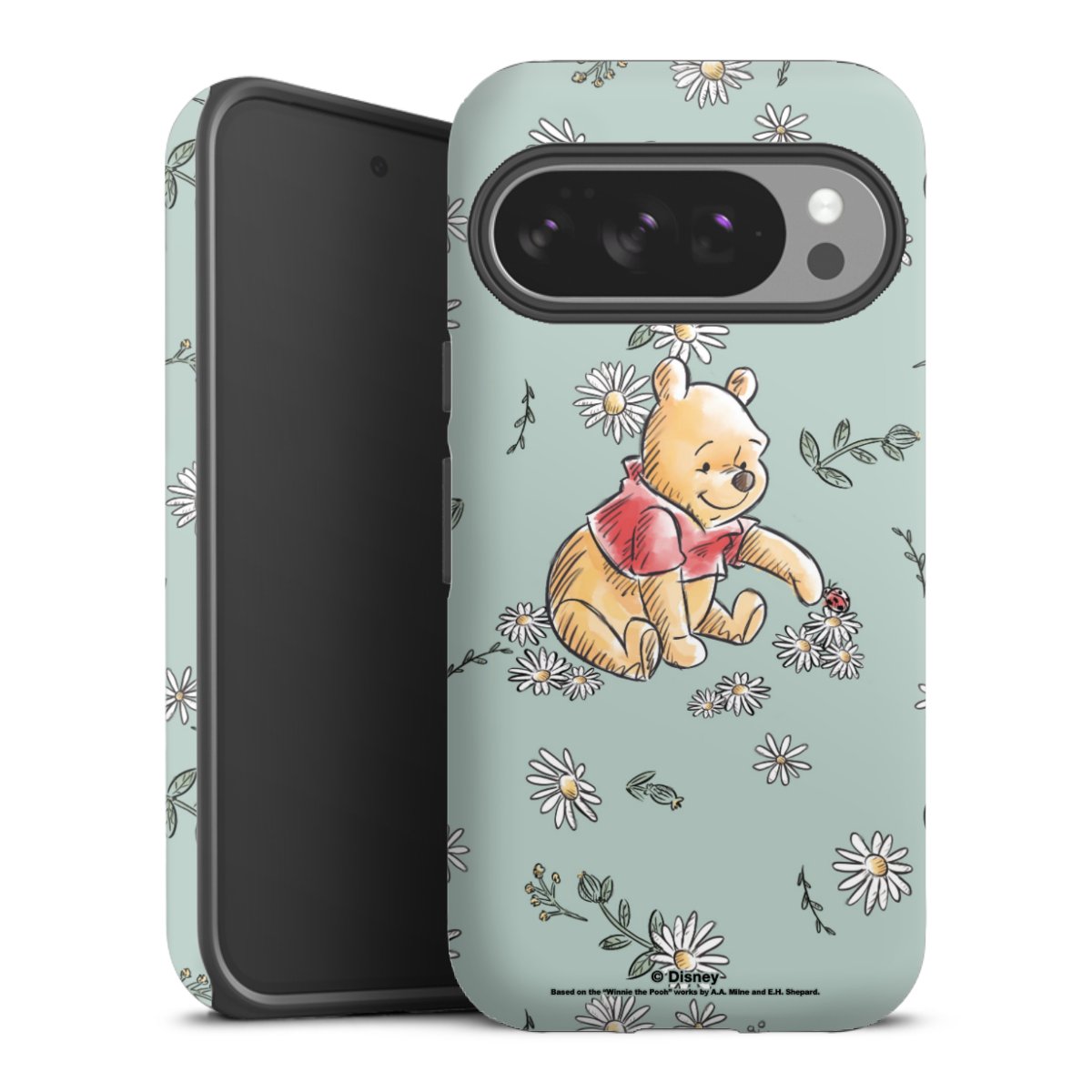 Winnie the Pooh Daisy and Bug Love