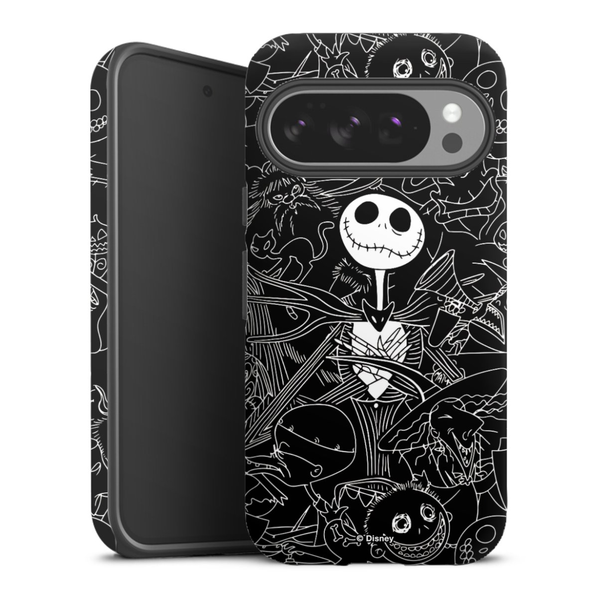 Croquis de Jack - L'étrange Noel de Monsieur Jack 