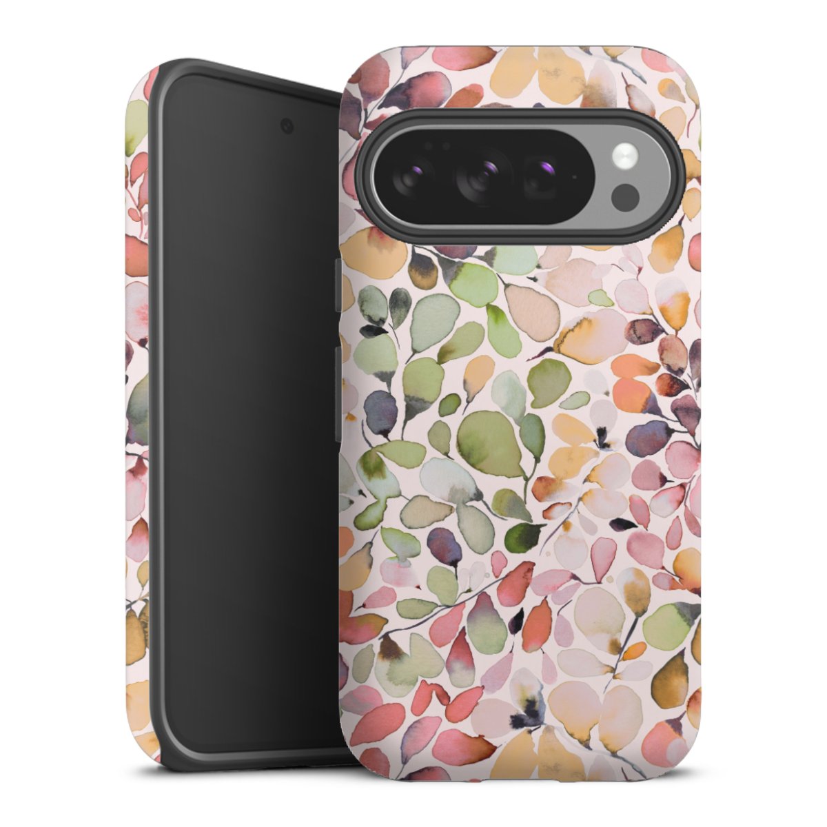 Blättrige Naturlandschaft Eukalyptus