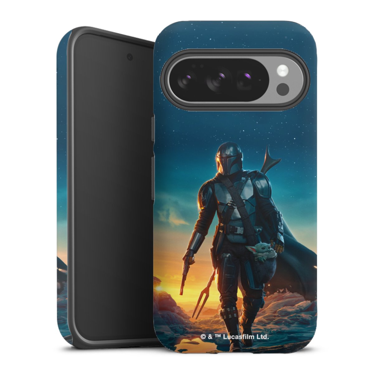 Couché de Soleil The Mandalorian