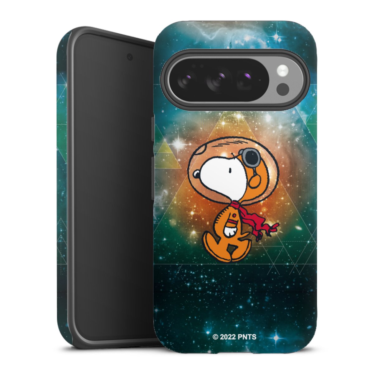 Snoopy Viaggiatore spaziale Verde