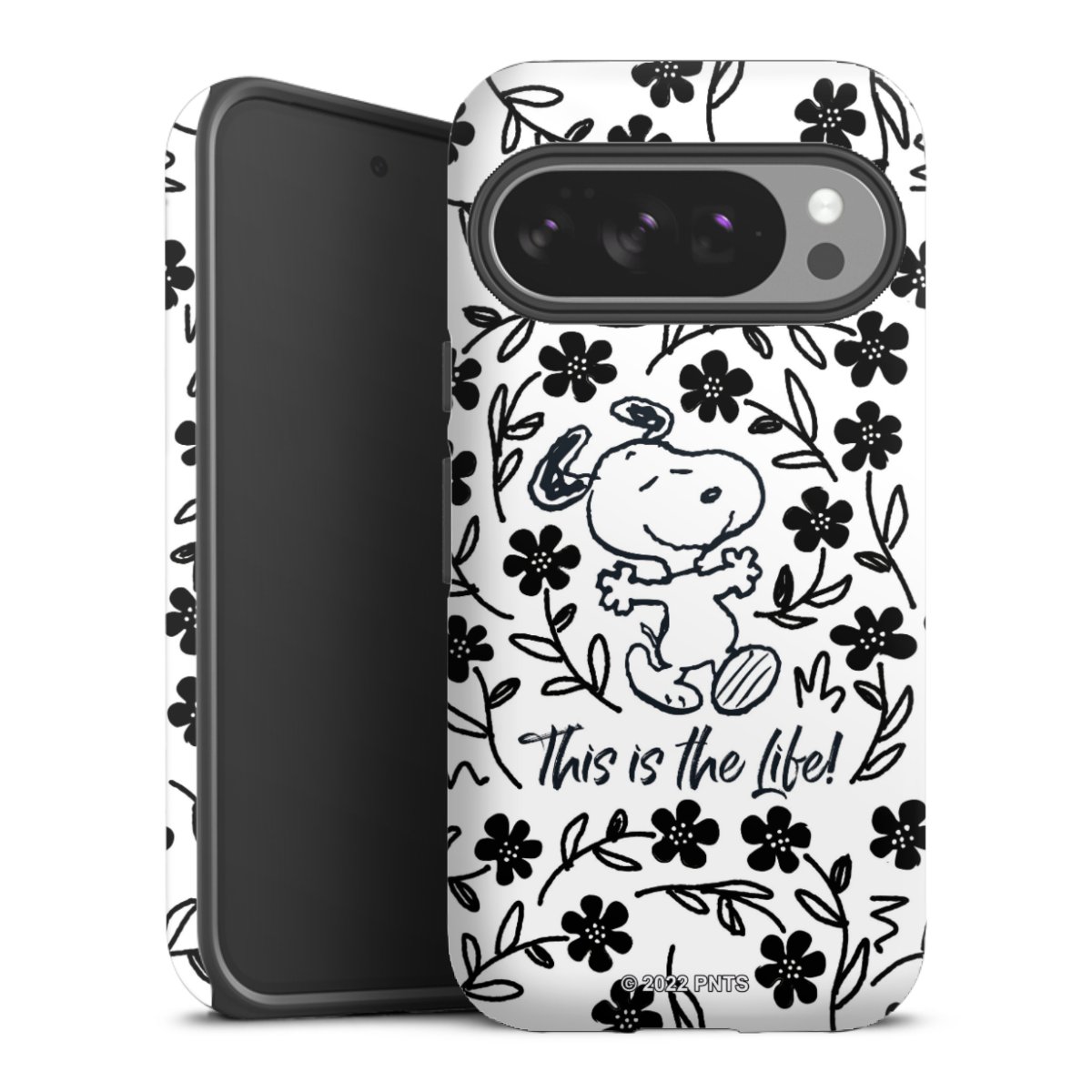 Snoopy bianco e nero This Is The Life