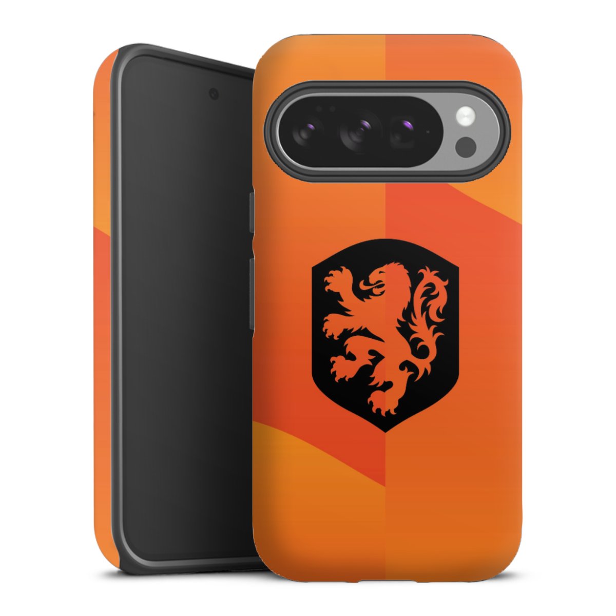 Nederlands Elftal Zwart Logo