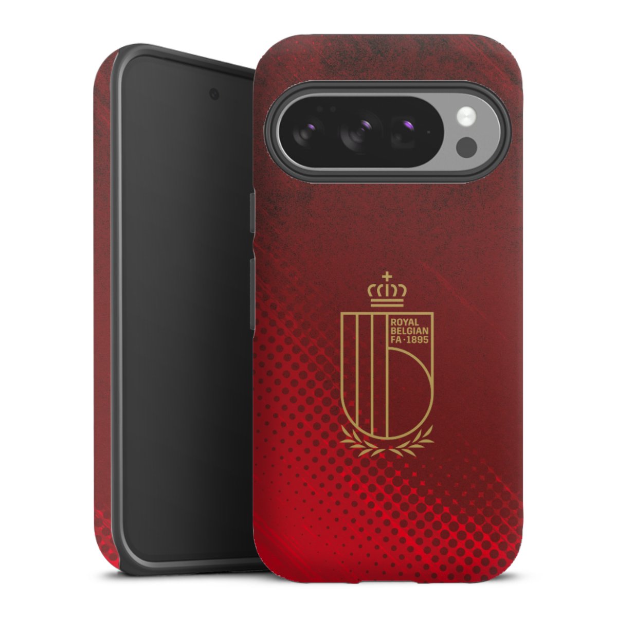 Logo van het Belgische nationale team