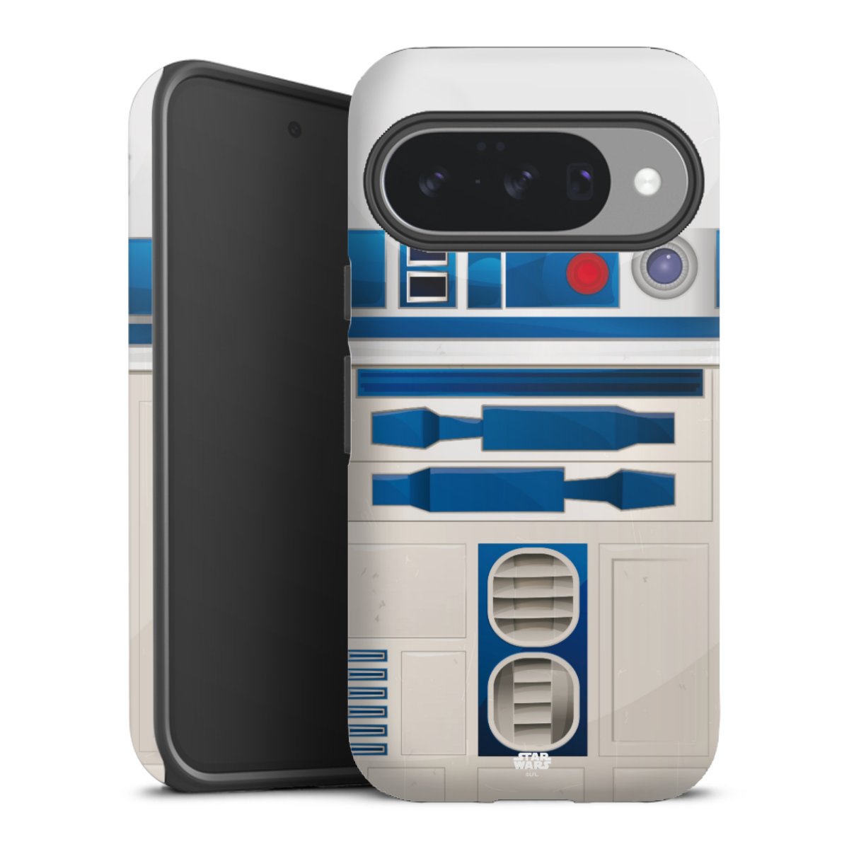 R2D2 primo piano