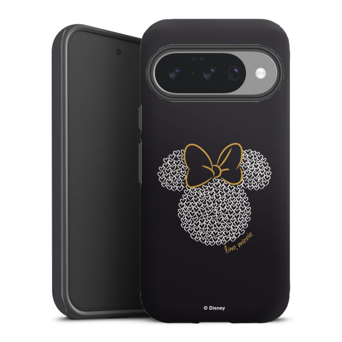 Minnie Black and White