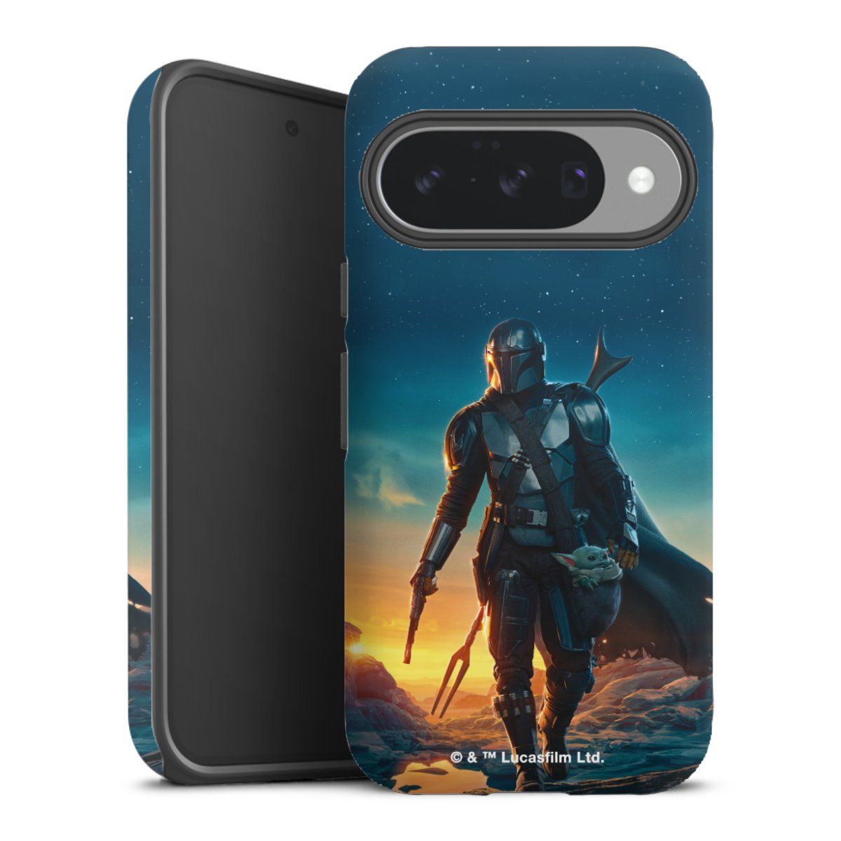 Couché de Soleil The Mandalorian