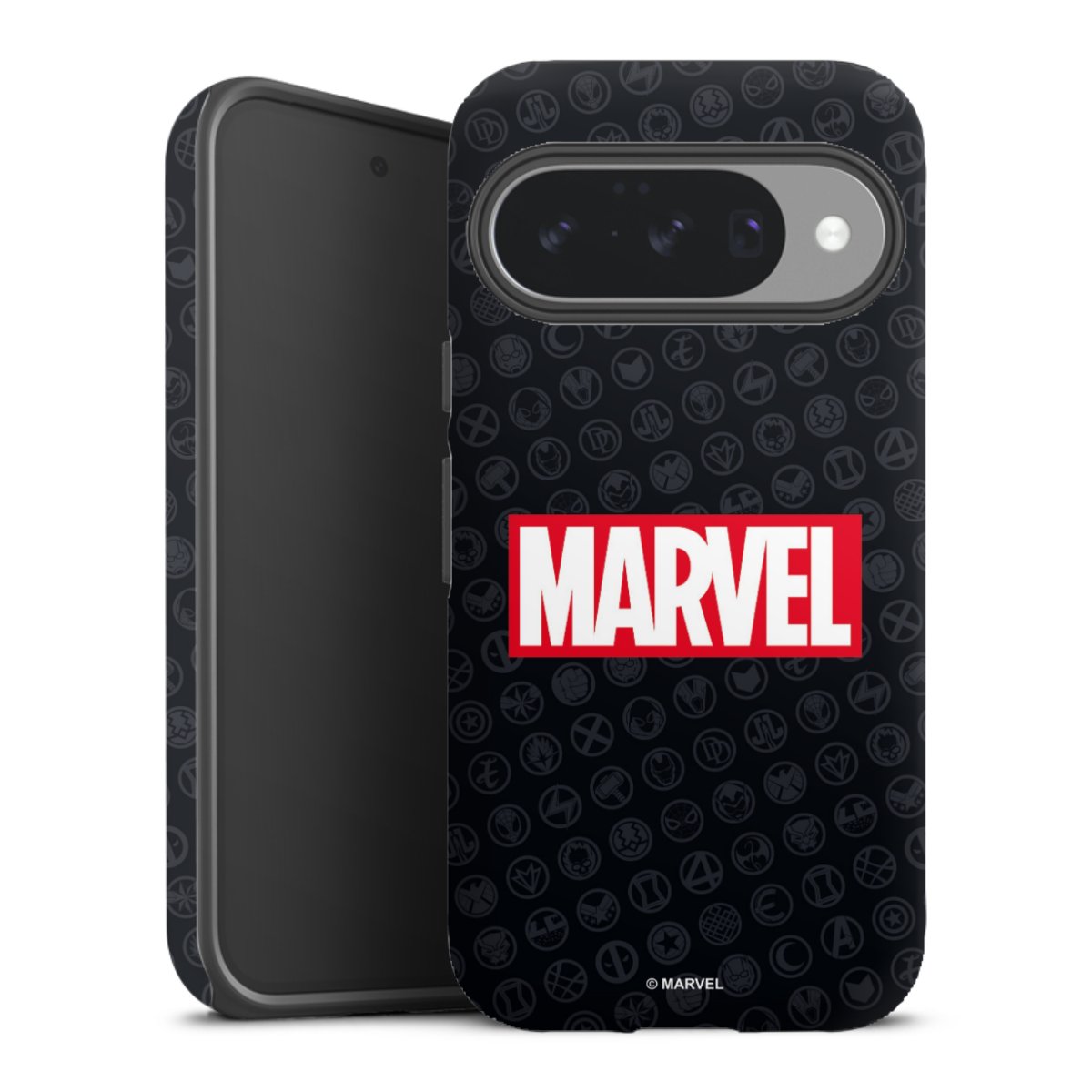 Marvel Logo Noir Rouge
