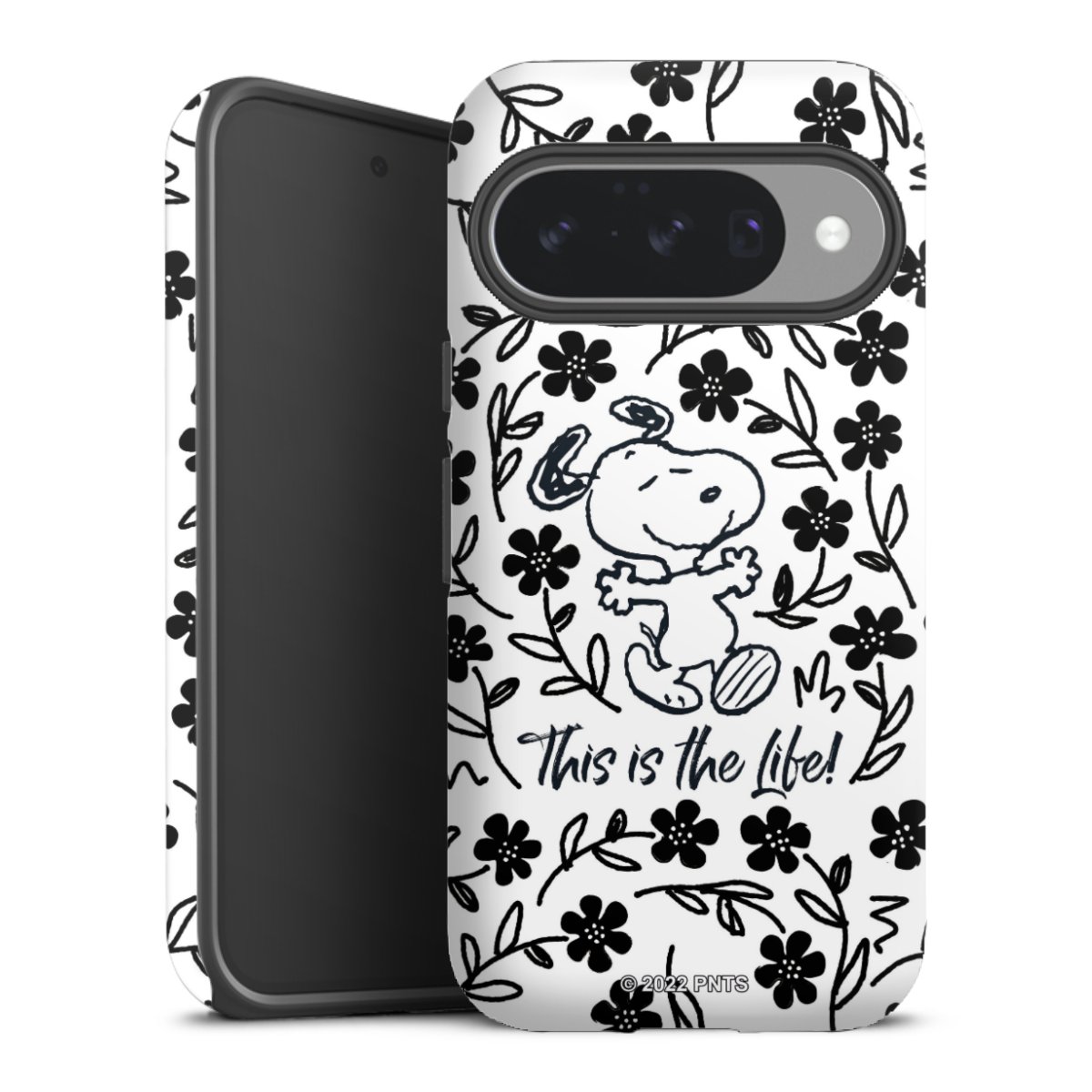 Snoopy bianco e nero This Is The Life