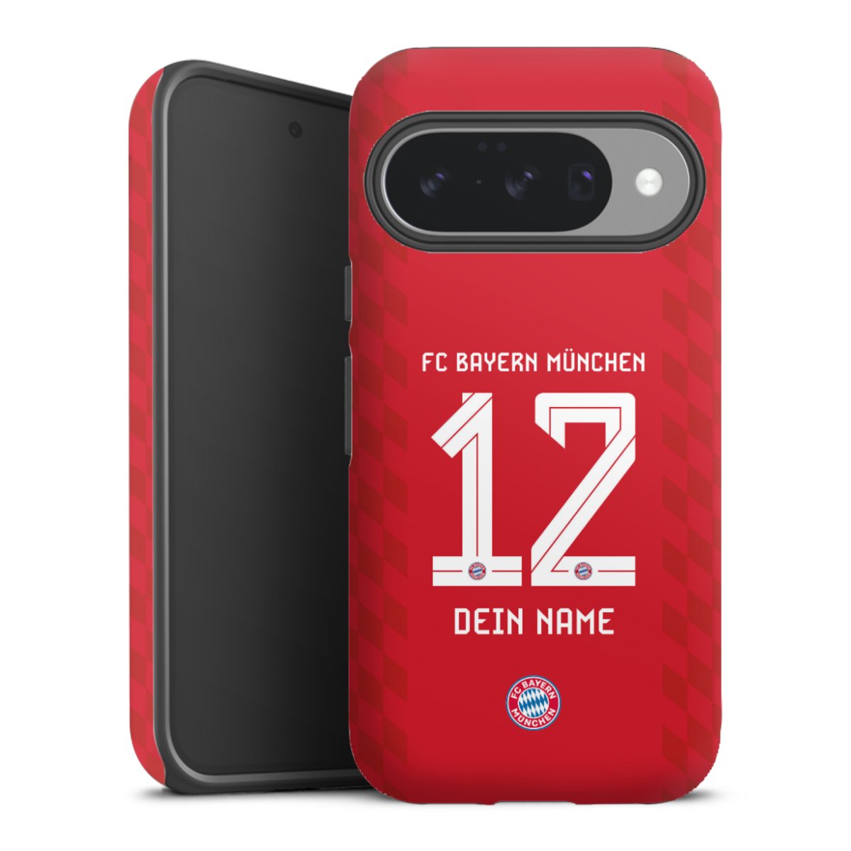 FC Bayern München Trikot Personalisierbar 25-26