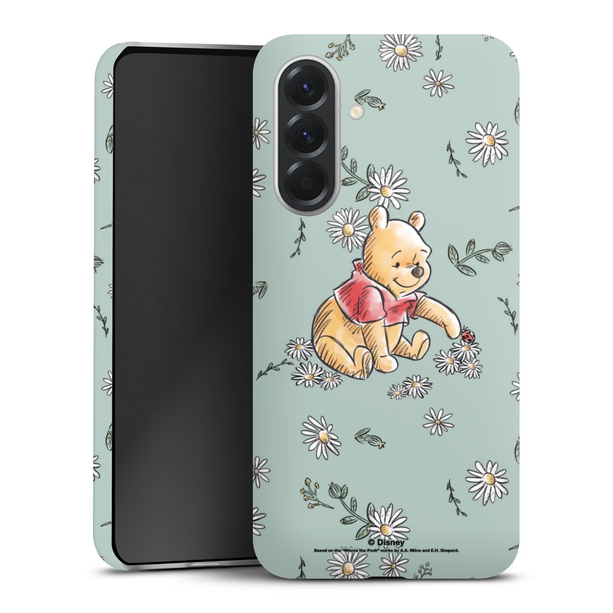 Winnie Puuh Gänseblümchen und Käfer Liebe