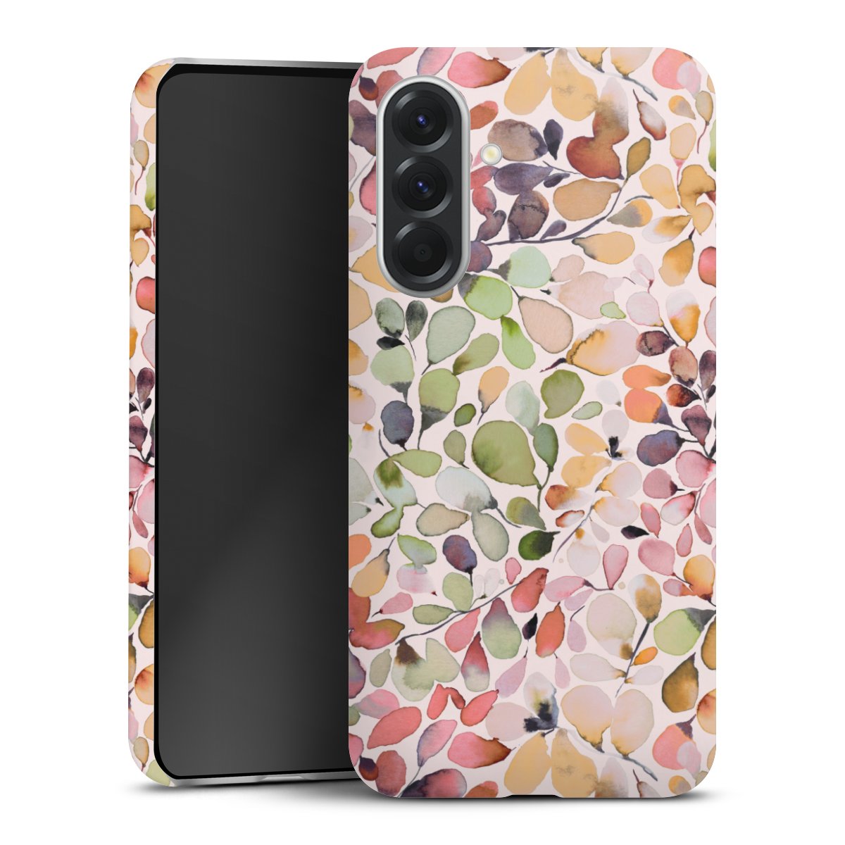 Blättrige Naturlandschaft Eukalyptus