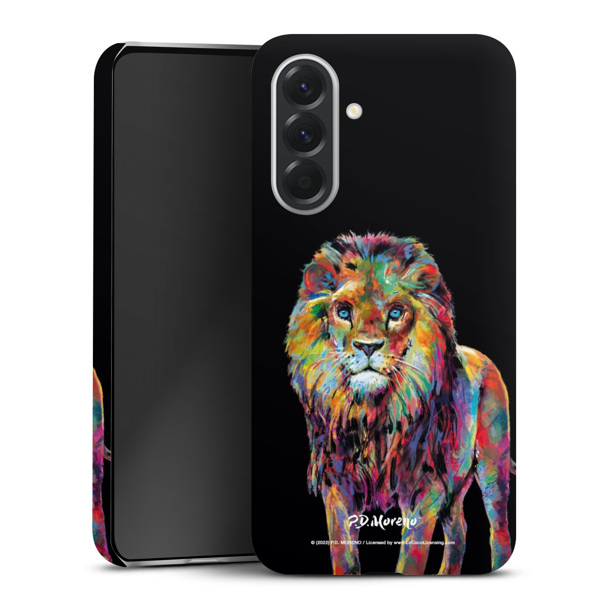 Leone colorato da P.D. Moreno