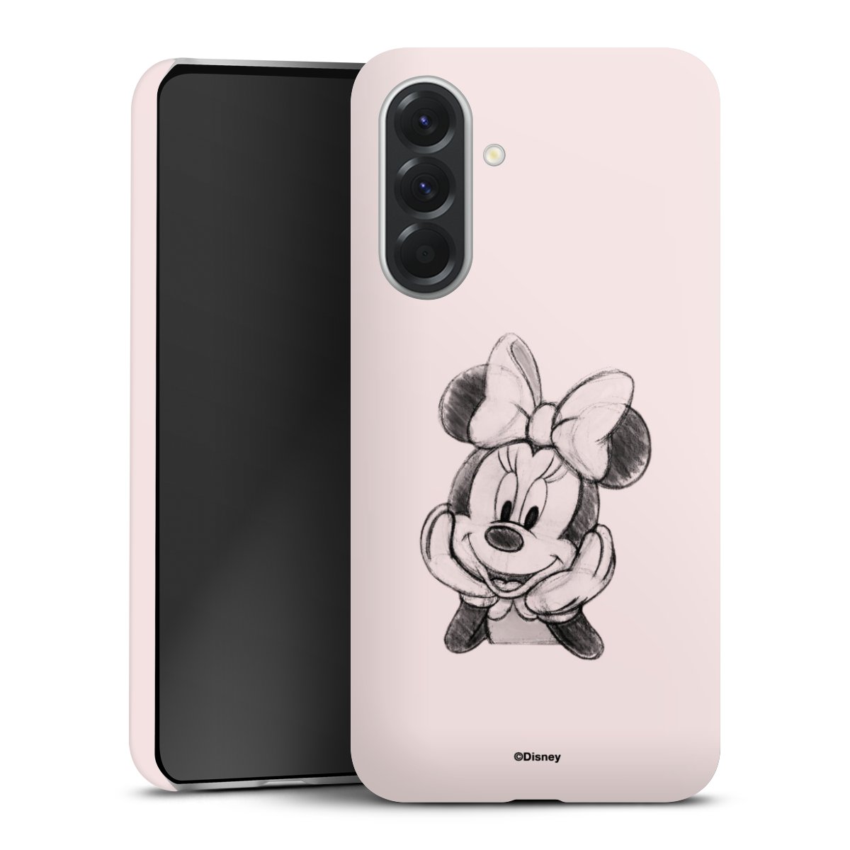 Minnie Posieren Sitzen