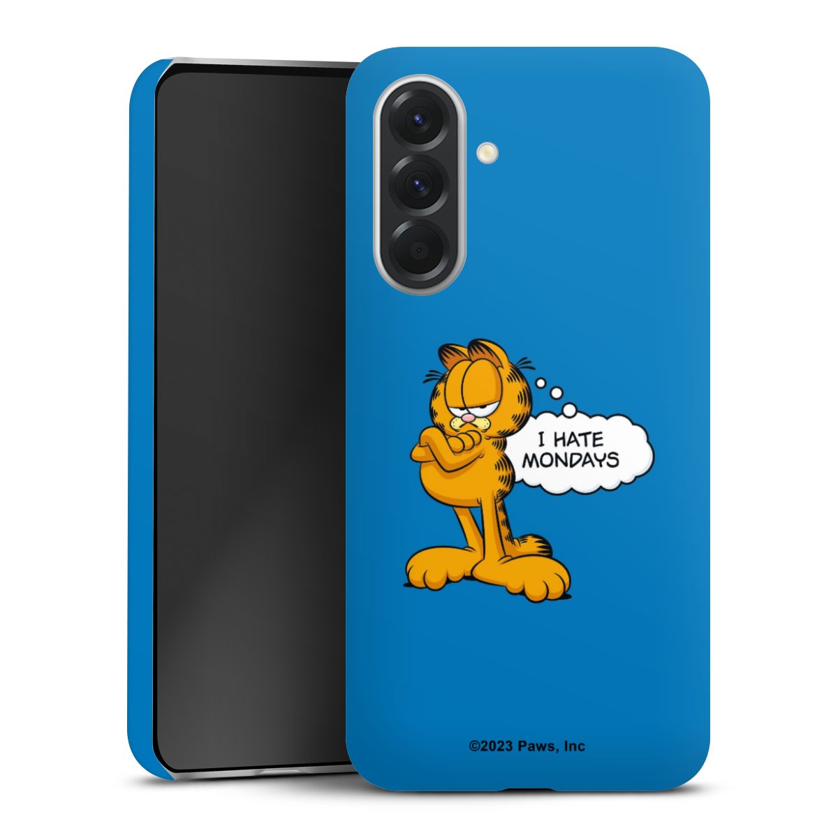 Garfield Je déteste les lundis Bleu
