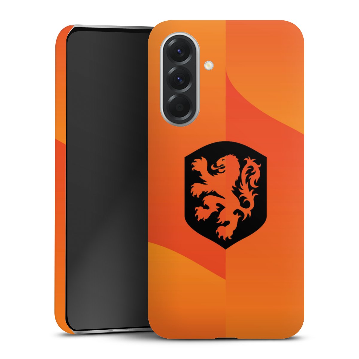 Nederlands Elftal Zwart Logo