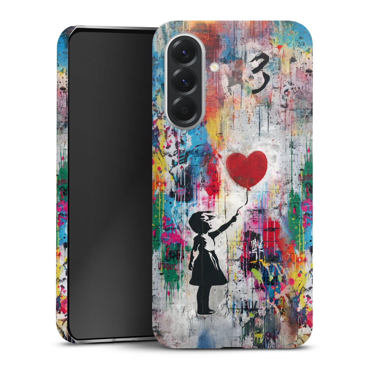 Balloon Girl Colorful