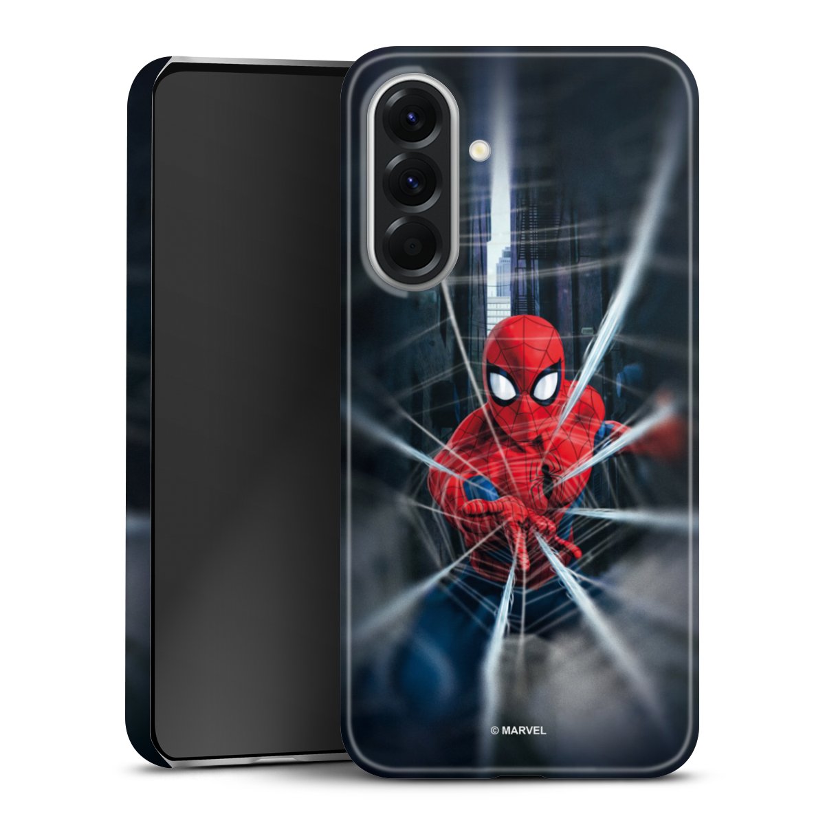 Spider-Man Webs In Action