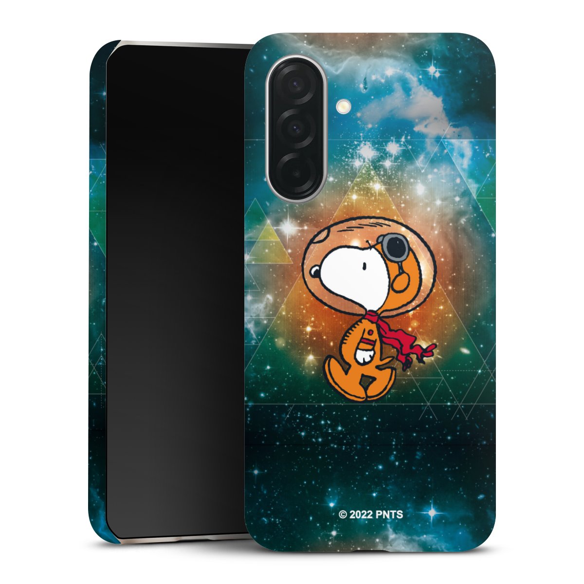 Snoopy Viaggiatore spaziale Verde