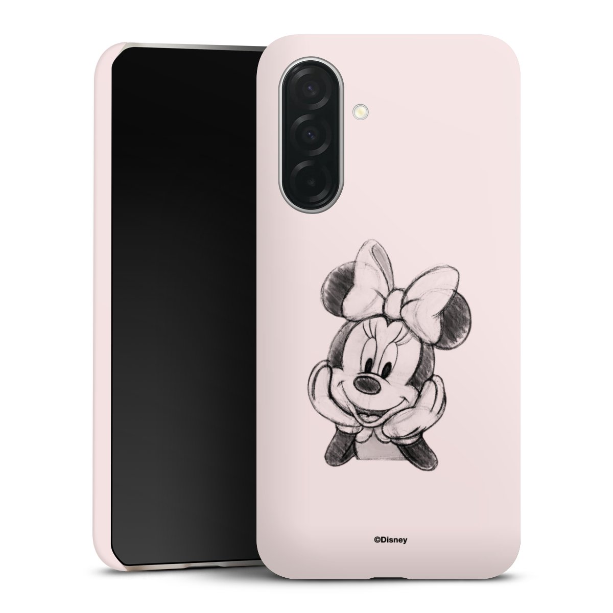 Minnie Posieren Sitzen