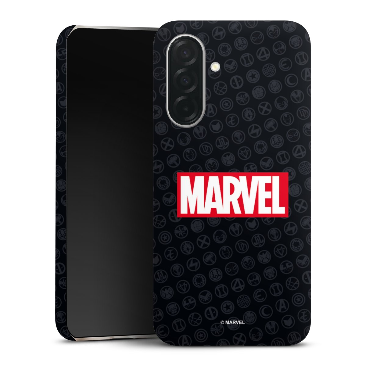 Marvel Logo Noir Rouge