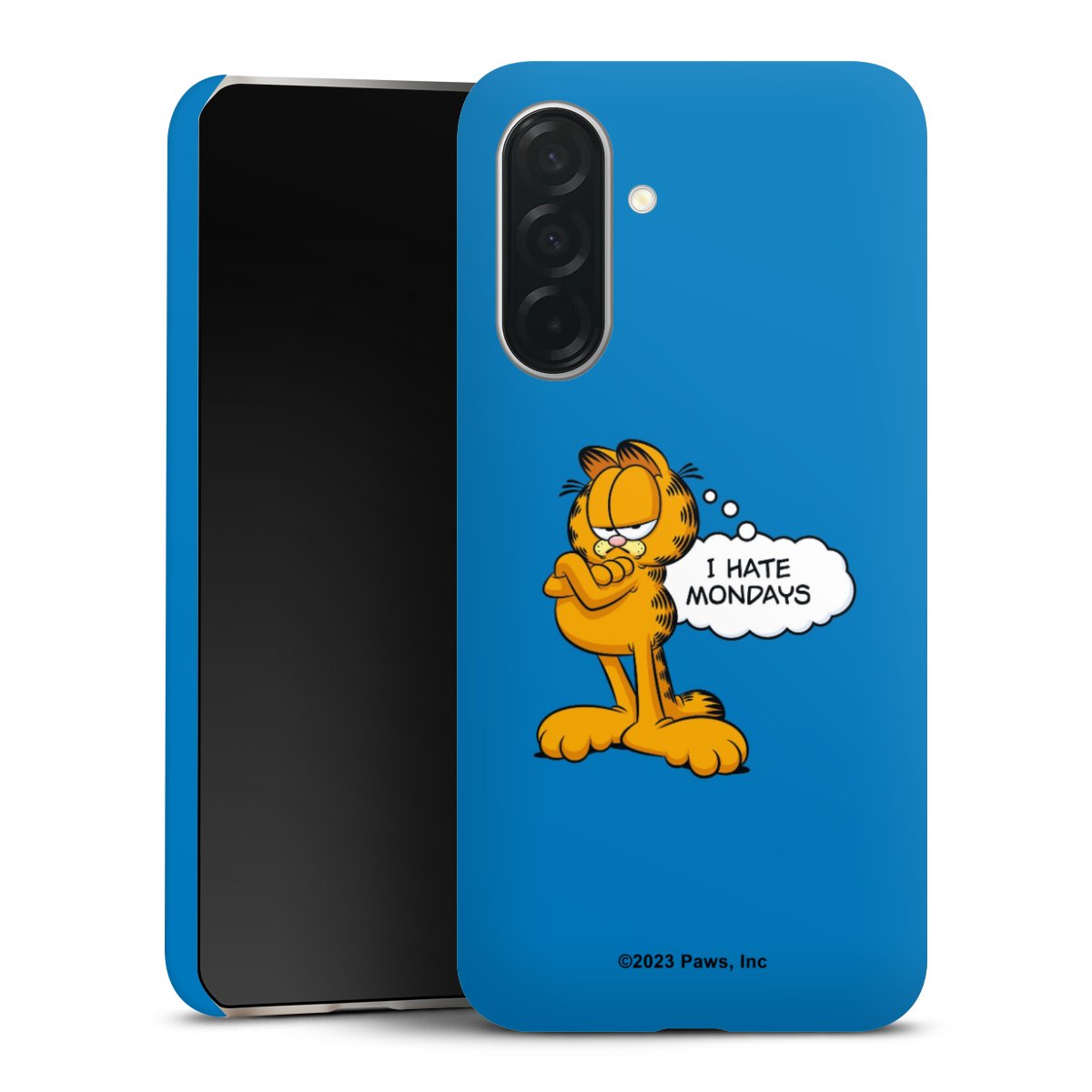 Garfield Je déteste les lundis Bleu