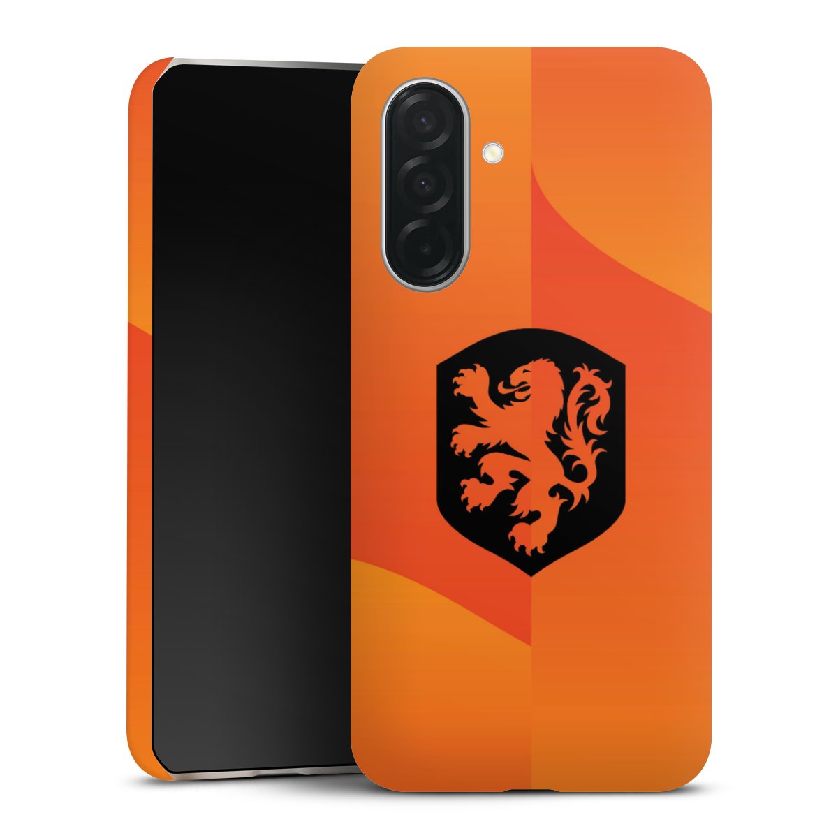 Nederlands Elftal Zwart Logo