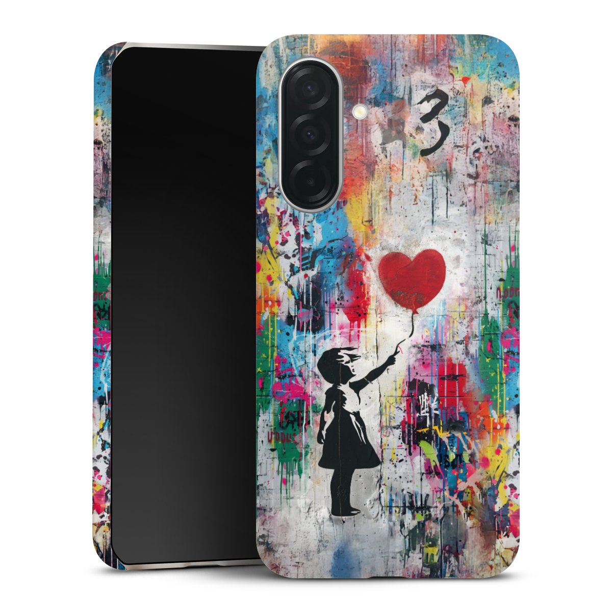 Balloon Girl Colorful