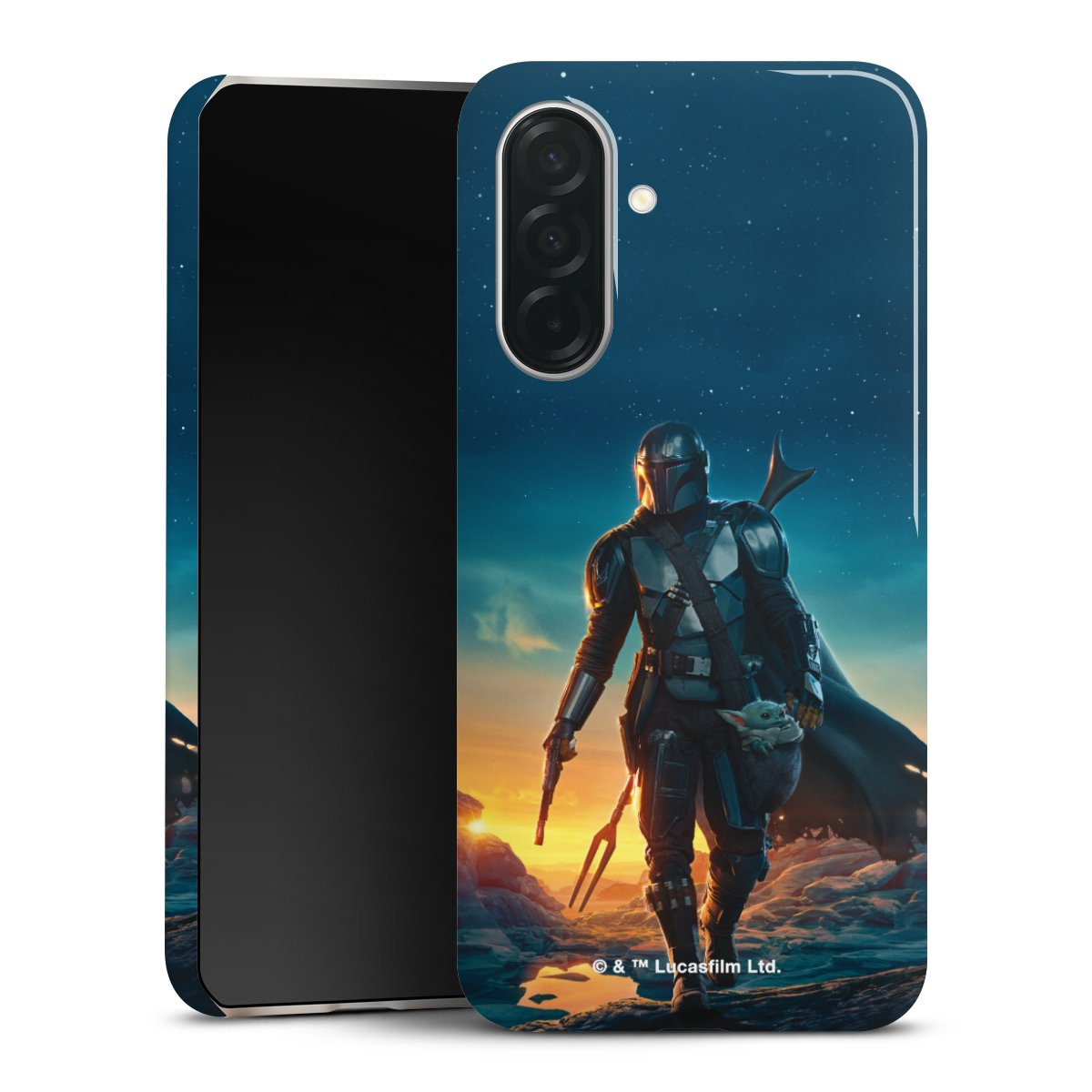 Der Mandalorianer-Sonnenuntergang