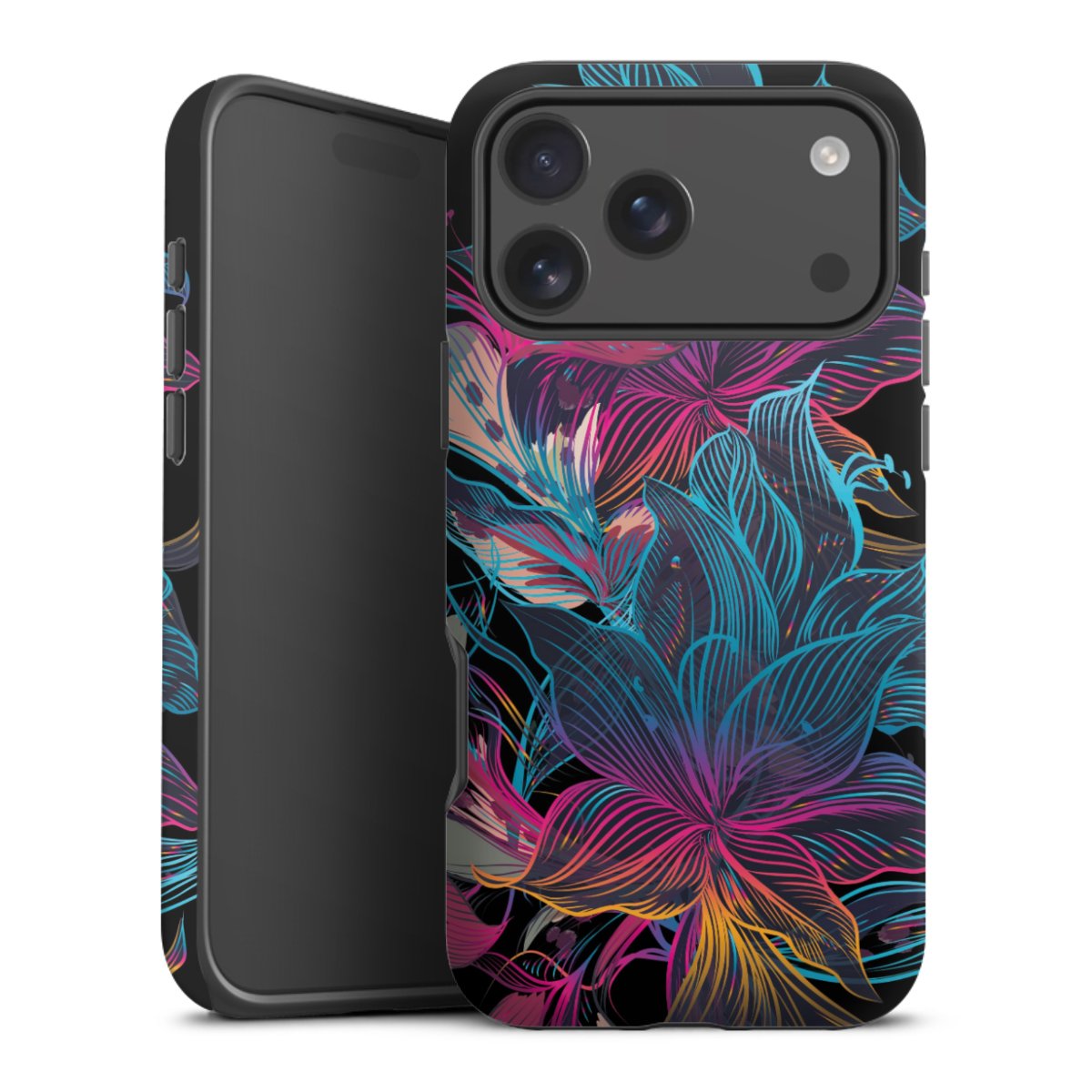 Le pouvoir des fleurs néon