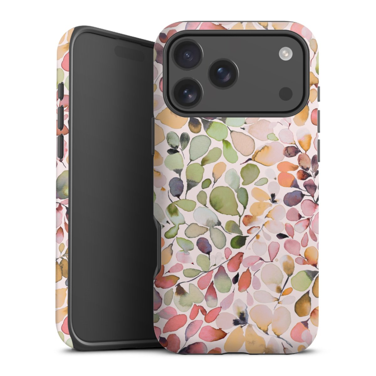 Blättrige Naturlandschaft Eukalyptus