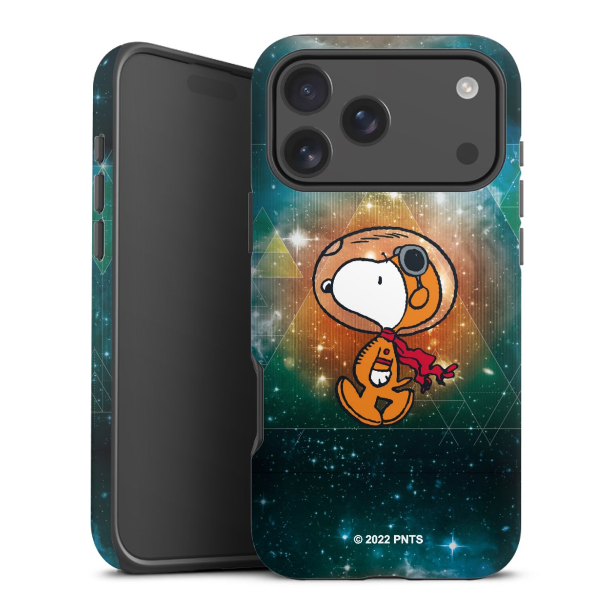 Snoopy Viaggiatore spaziale Verde