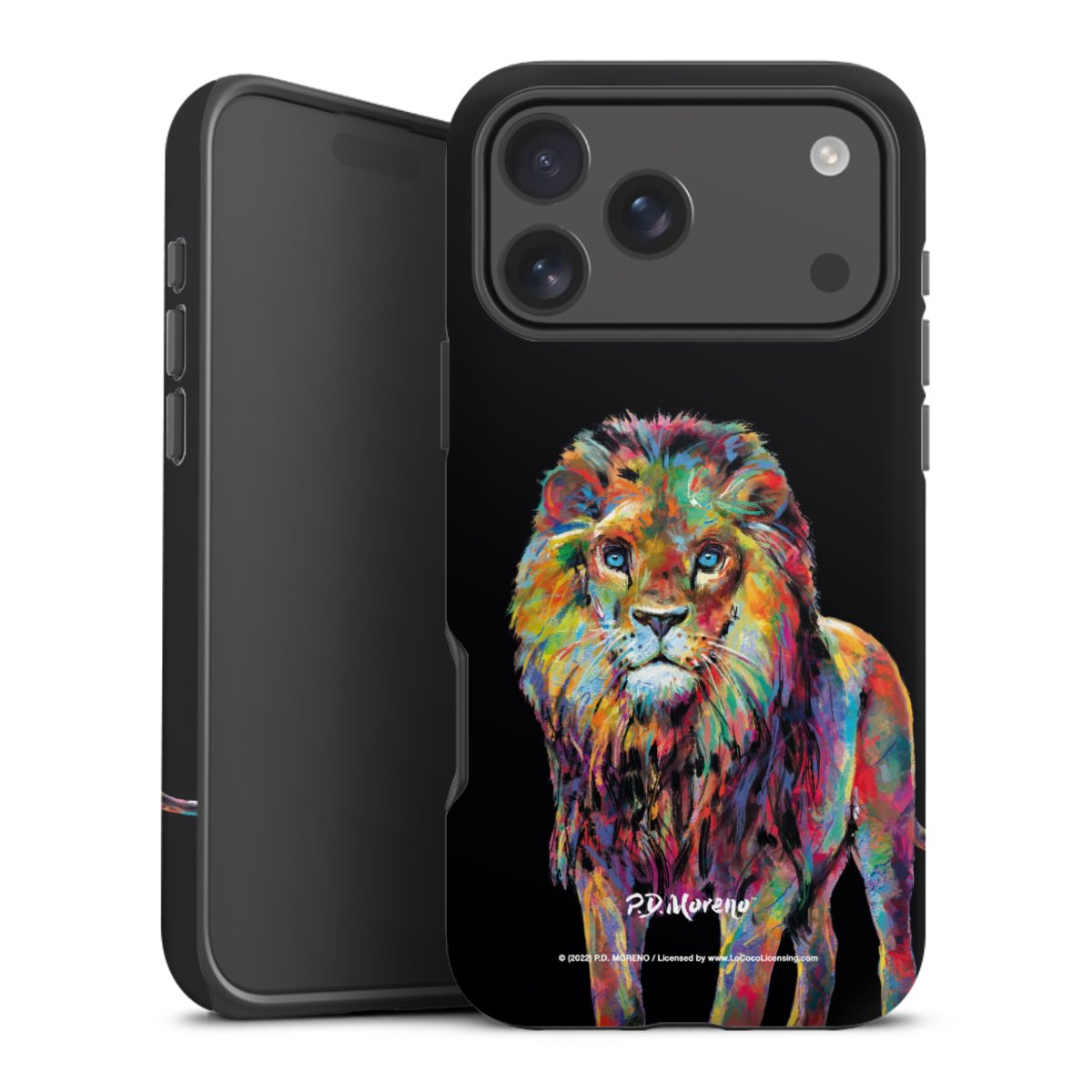 Leone colorato da P.D. Moreno