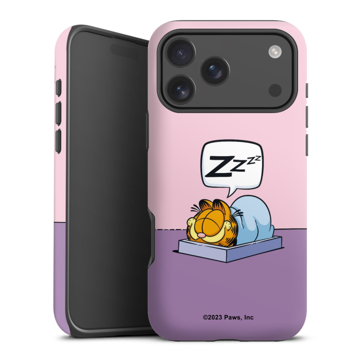 Garfield Attacco al pisolino rosa