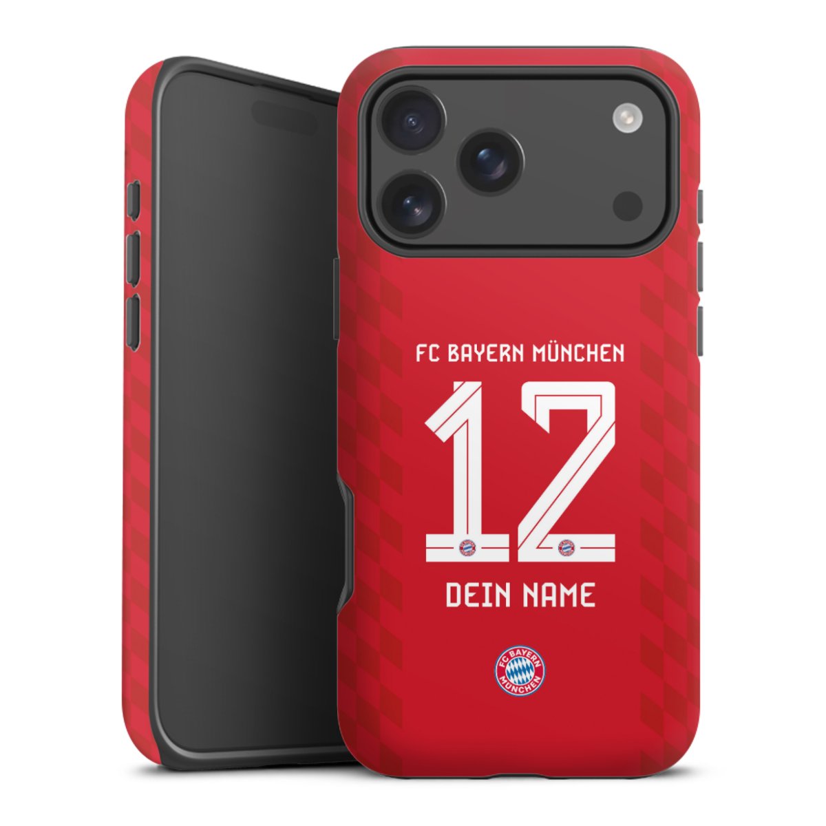 FC Bayern München Trikot Personalisierbar 25-26