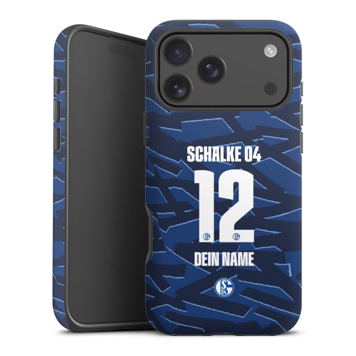 Schalke 04 Trikot Personalisierbar 25-26