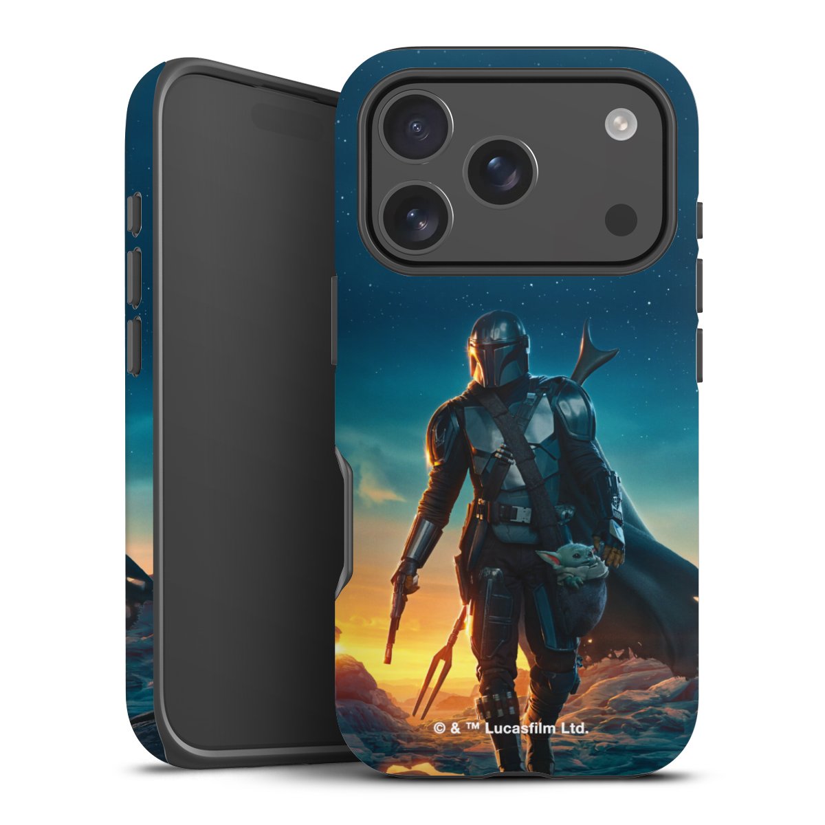 Der Mandalorianer-Sonnenuntergang